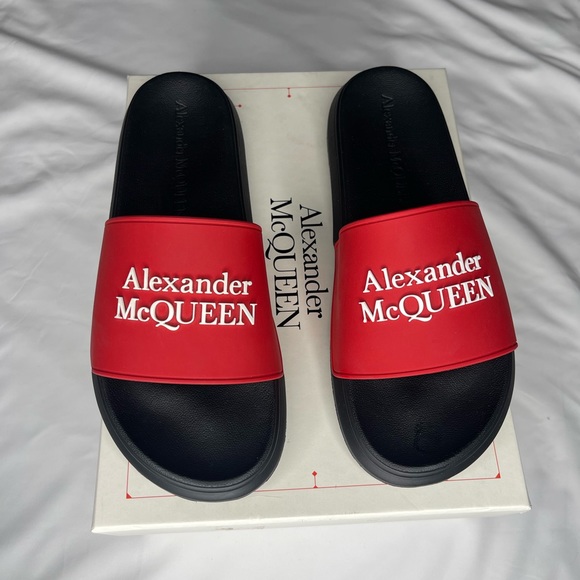Alexander McQueen Slides - Picture 1 of 4